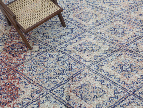 Amanar Vintage Moroccan Rug 6'6" x 10'2"