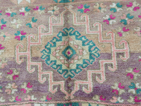 Tazrart Vintage Moroccan Rug 6'4" x9'2"