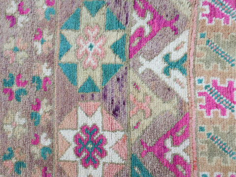 Tazrart Vintage Moroccan Rug 6'4" x9'2"