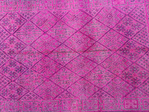 Taneflit Vintage Moroccan Rug 6'1" x 10'2"