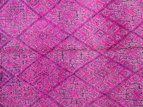 Taneflit Vintage Moroccan Rug 6'1" x 10'2"