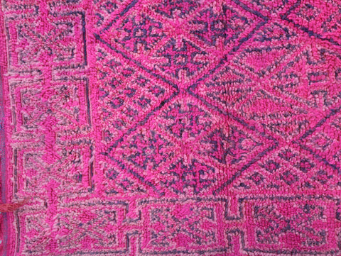 Taneflit Vintage Moroccan Rug 6'1" x 10'2"