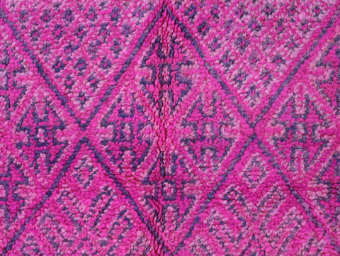 Taneflit Vintage Moroccan Rug 6'1" x 10'2"