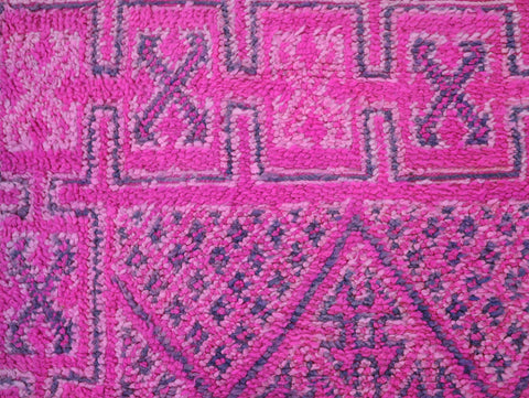 Taneflit Vintage Moroccan Rug 6'1" x 10'2"