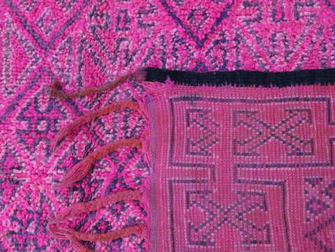 Taneflit Vintage Moroccan Rug 6'1" x 10'2"