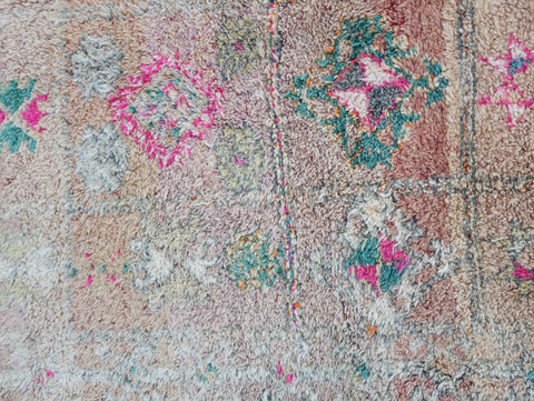 Tifezza Vintage Moroccan Rug 6'3" x9'7"