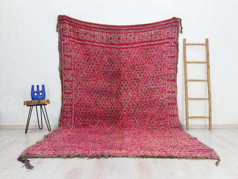 Firmus Vintage Moroccan Rug 6'8" x 10'4"