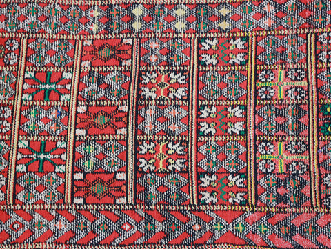 Chama Vintage Moroccan Rug  2'6" x 8'7"