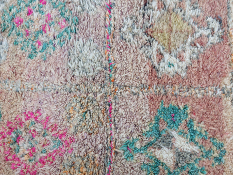 Tifezza Vintage Moroccan Rug 6'3" x9'7"