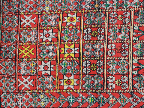 Chama Vintage Moroccan Rug  2'6" x 8'7"