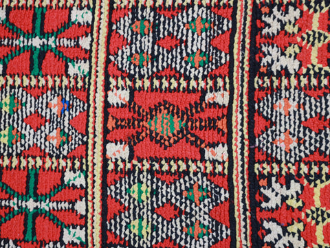 Chama Vintage Moroccan Rug  2'6" x 8'7"