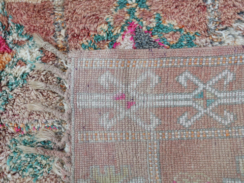 Tifezza Vintage Moroccan Rug 6'3" x9'7"
