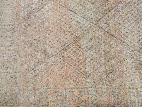 Tirzin Vintage Moroccan Rug 7'1" x10'7"