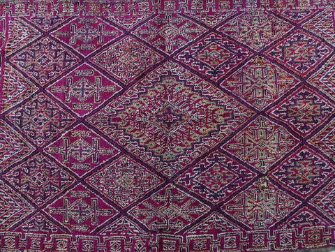 Antalas Vintage Moroccan Rug 6'9" x 10'6"