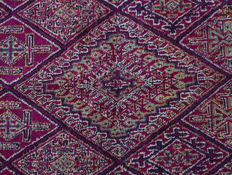 Antalas Vintage Moroccan Rug 6'9" x 10'6"