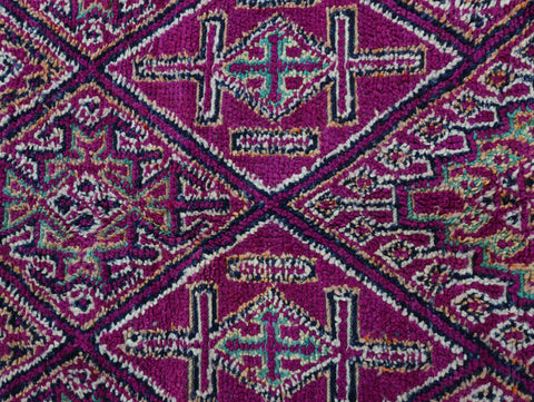 Antalas Vintage Moroccan Rug 6'9" x 10'6"