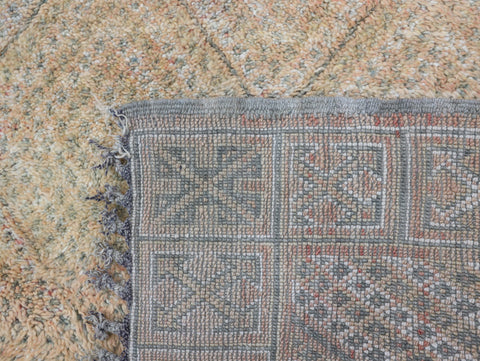 Tirzin Vintage Moroccan Rug 7'1" x10'7"