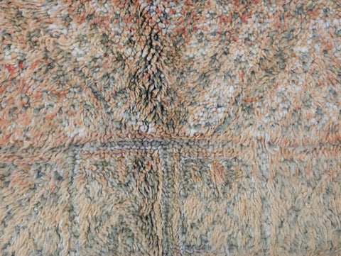 Tirzin Vintage Moroccan Rug 7'1" x10'7"