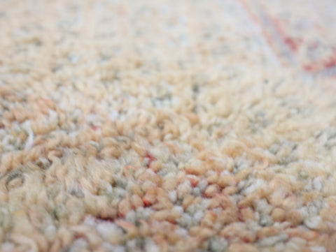 Tirzin Vintage Moroccan Rug 7'1" x10'7"