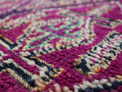 Antalas Vintage Moroccan Rug 6'9" x 10'6"