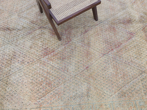 Tirzin Vintage Moroccan Rug 7'1" x10'7"