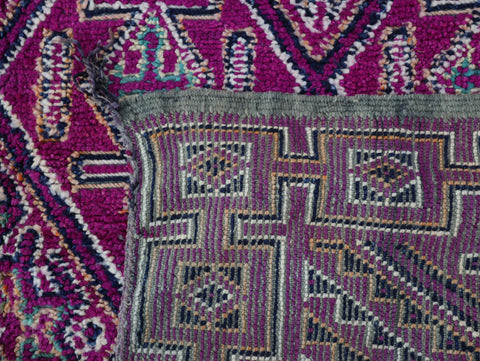 Antalas Vintage Moroccan Rug 6'9" x 10'6"