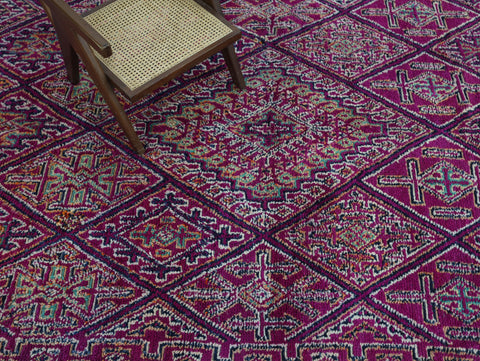Antalas Vintage Moroccan Rug 6'9" x 10'6"