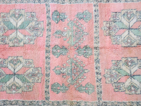 Dhouha Vintage Moroccan Rug  6'4" x 10'4"