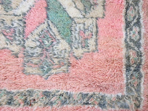 Dhouha Vintage Moroccan Rug  6'4" x 10'4"