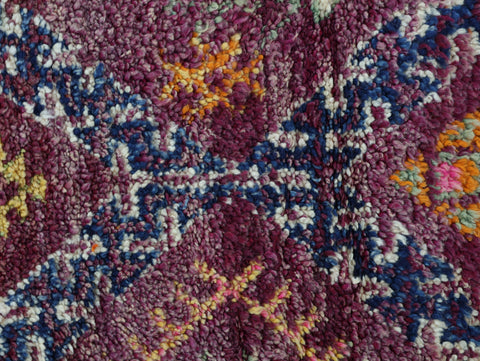 Imasse Vintage Moroccan Rug 5'9" x 9'5"