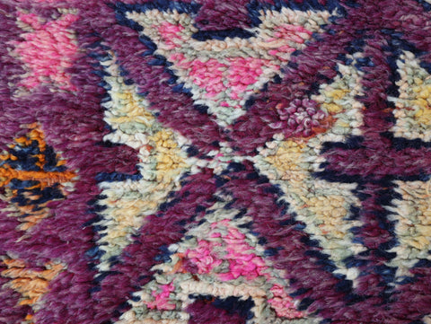Imasse Vintage Moroccan Rug 5'9" x 9'5"
