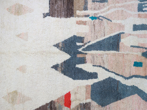 Tazoughart Moroccan Rug 6'7" x 10'0"