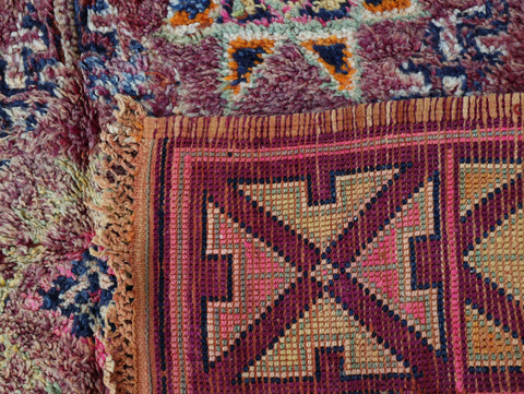 Imasse Vintage Moroccan Rug 5'9" x 9'5"