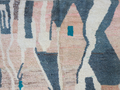 Tazoughart Moroccan Rug 6'7" x 10'0"