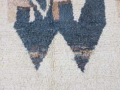 Tazoughart Moroccan Rug 6'7" x 10'0"