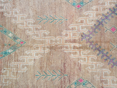 Emmah Vintage Moroccan Rug  6'4" x 9'5"