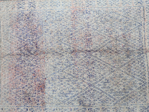 Timsirin  Vintage Moroccan Rug 6'8" x10'0"