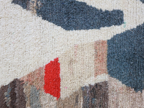 Tazoughart Moroccan Rug 6'7" x 10'0"