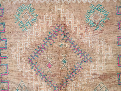 Emmah Vintage Moroccan Rug  6'4" x 9'5"