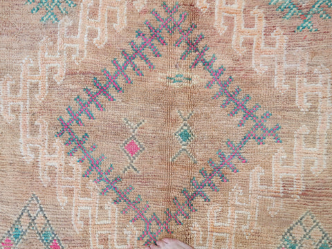 Emmah Vintage Moroccan Rug  6'4" x 9'5"