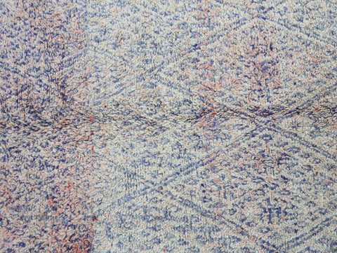 Timsirin  Vintage Moroccan Rug 6'8" x10'0"