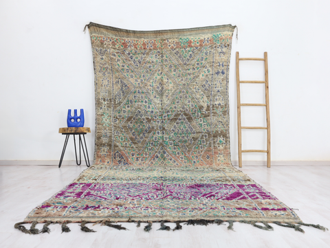 Tili Vintage Moroccan Rug 5'8" x 13'5"