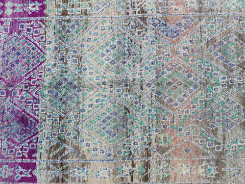 Tili Vintage Moroccan Rug 5'8" x 13'5"