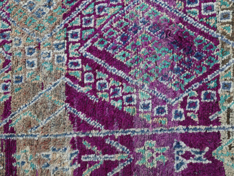 Tili Vintage Moroccan Rug 5'8" x 13'5"