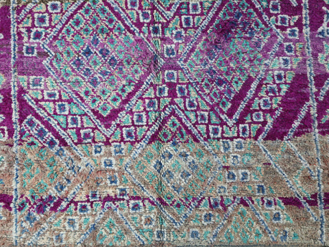 Tili Vintage Moroccan Rug 5'8" x 13'5"