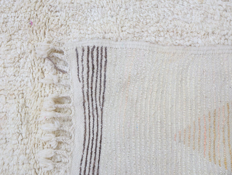 Tazoughart Moroccan Rug 6'7" x 10'0"