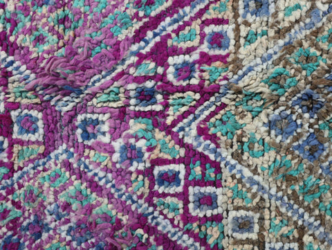 Tili Vintage Moroccan Rug 5'8" x 13'5"