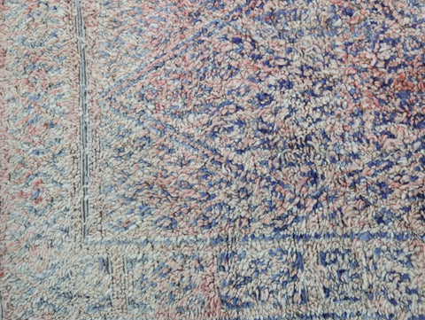 Timsirin  Vintage Moroccan Rug 6'8" x10'0"