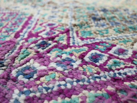 Tili Vintage Moroccan Rug 5'8" x 13'5"