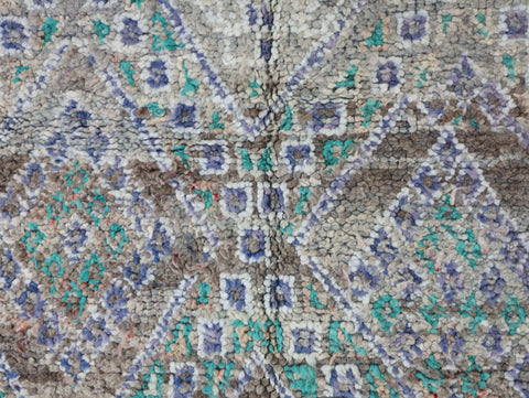 Tili Vintage Moroccan Rug 5'8" x 13'5"